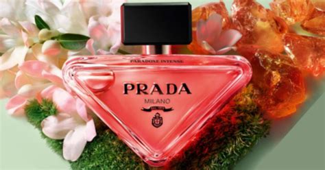 prada paradoxe perfume free sample